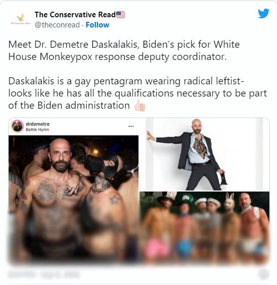 یک منحرف جنسی دیگر به کابینه بایدن اضافه شد +تصاویر