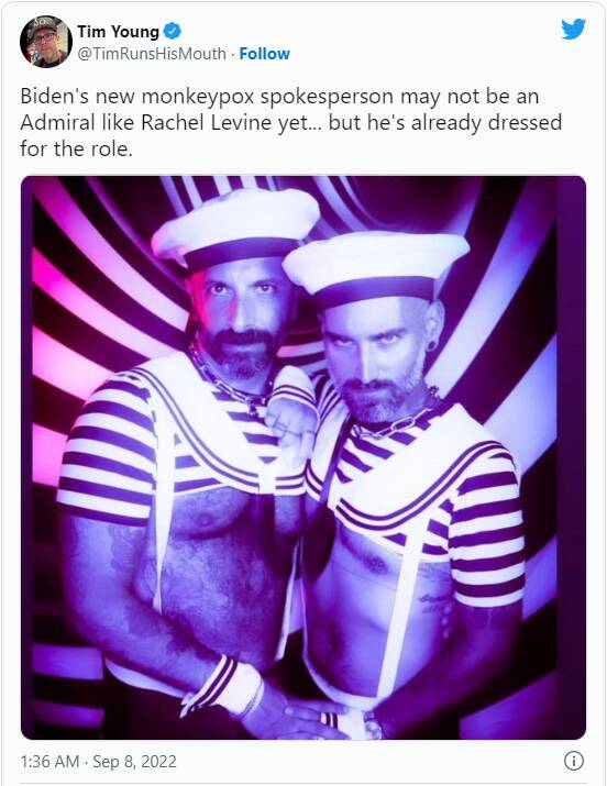 یک منحرف جنسی دیگر به کابینه بایدن اضافه شد +تصاویر