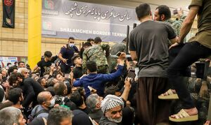 تردد 7 میلیون زائر اربعین از مرزهای زمینی کشور