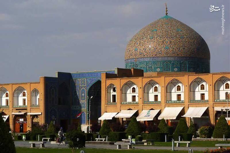 عکس/ معماری دیدنی مسجد شیخ لطفالله