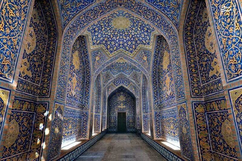 عکس/ معماری دیدنی مسجد شیخ لطفالله