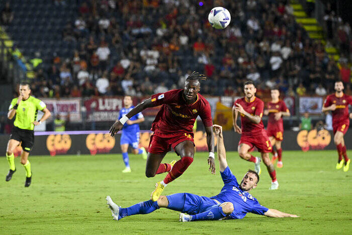 پیروزی دشوار رم مقابل امپولی/ بازگشت مورینیو به مسیر خوشبختی