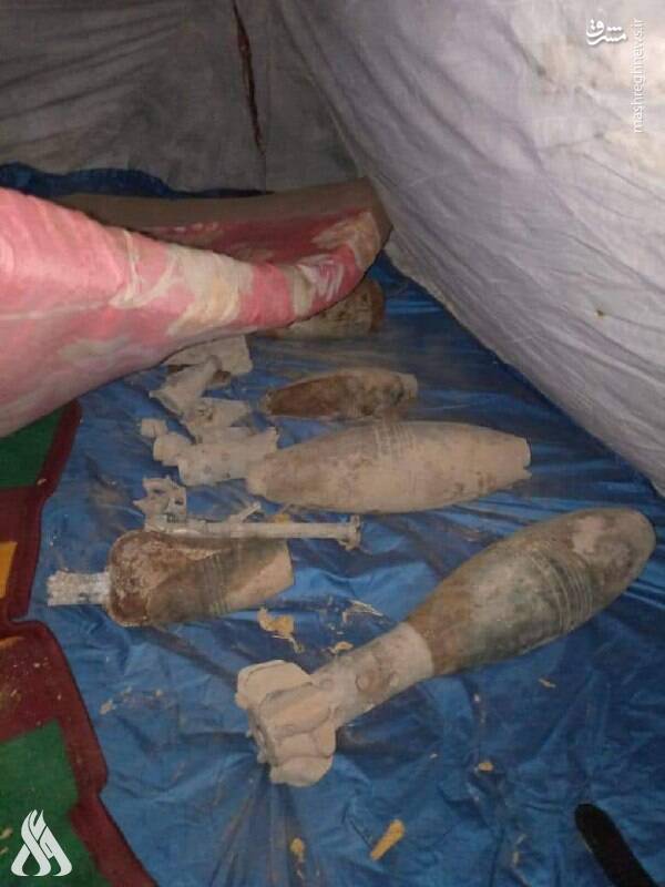 کشف خمپاره نزدیک موکبی در کربلای معلی+ عکس