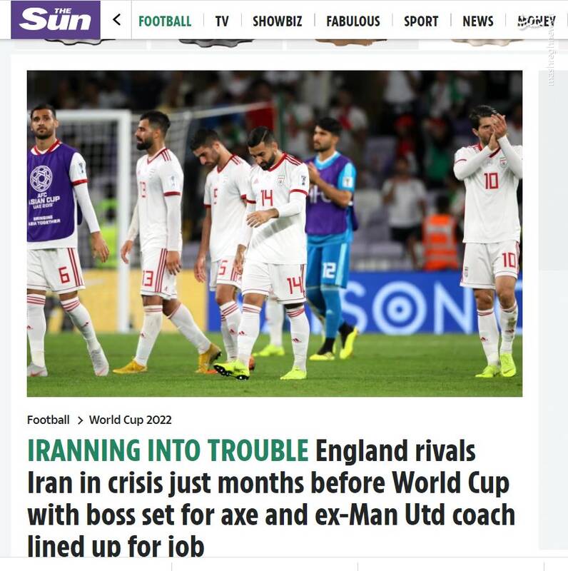 واکنش جالب توجه رسانهها و مقامات فوتبال انگلیس به انتخاب کیروش +عکس