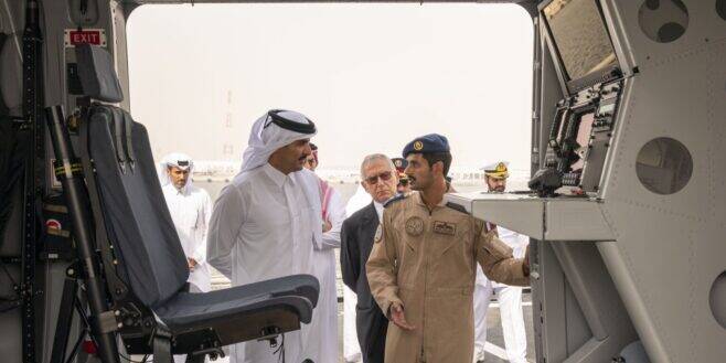 ارتش قطر به دو کشتی جنگی مجهز شد +عکس