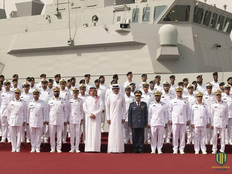 ارتش قطر به دو کشتی جنگی مجهز شد +عکس