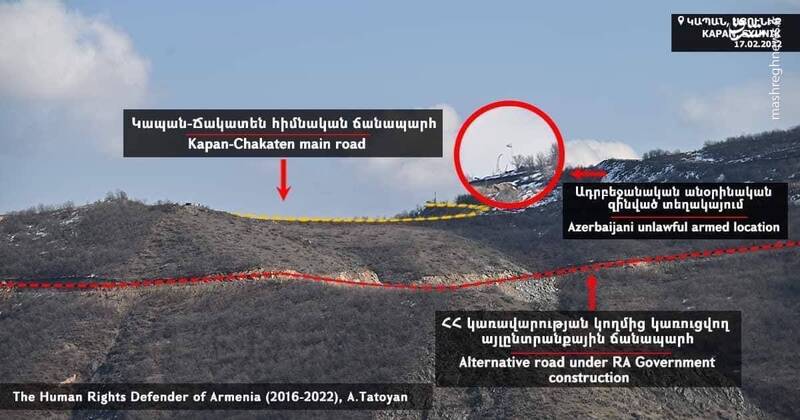 نگاهی به درگیریهای جدید در منطقه قرهباغ/ هشدار درباره قطع مرز ایران و ارمنستان و احتمال تغییر مرزهای بین المللی + نقشه و تصاویر