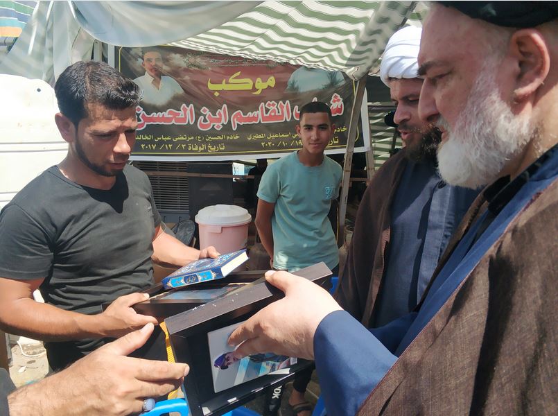 تقدیر از میزبانی شایسته عراقیها+عکس