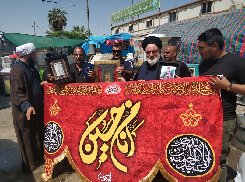 تقدیر از میزبانی شایسته عراقیها+عکس