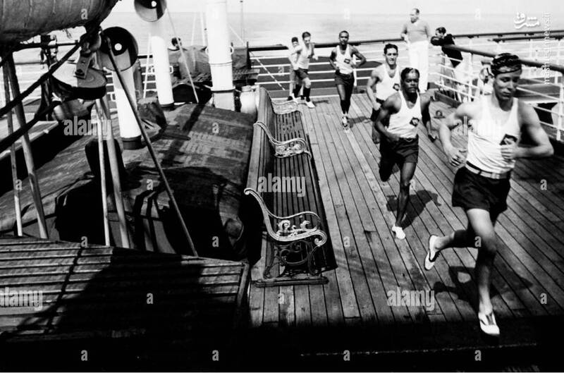 رکورد ۱۰۰ ساله و ابدی فوتبال/ قول پادشاه و حضور ۴ تیم در جام جهانی با تمرینات بدنسازی روی عرشه کشتی! +عکس و فیلم