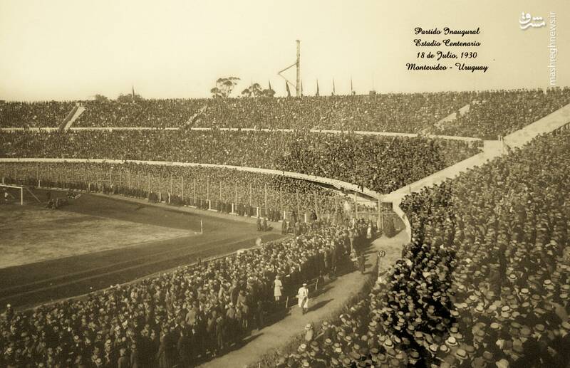 رکورد ۱۰۰ ساله و ابدی فوتبال/ قول پادشاه و حضور ۴ تیم در جام جهانی با تمرینات بدنسازی روی عرشه کشتی! +عکس و فیلم