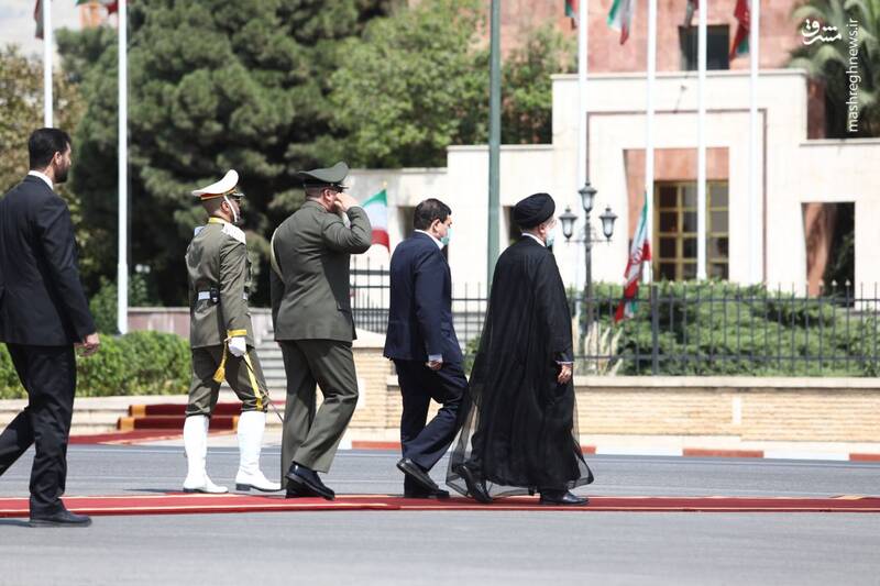 عکس/ رئیسی عازم ازبکستان شد