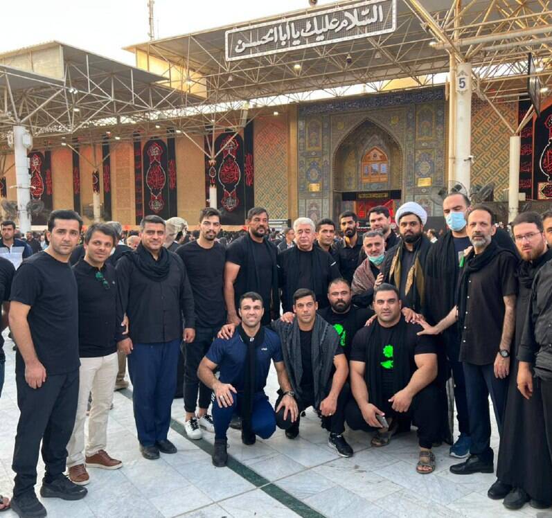 روایت قهرمان جهان از پیاده روی اربعین