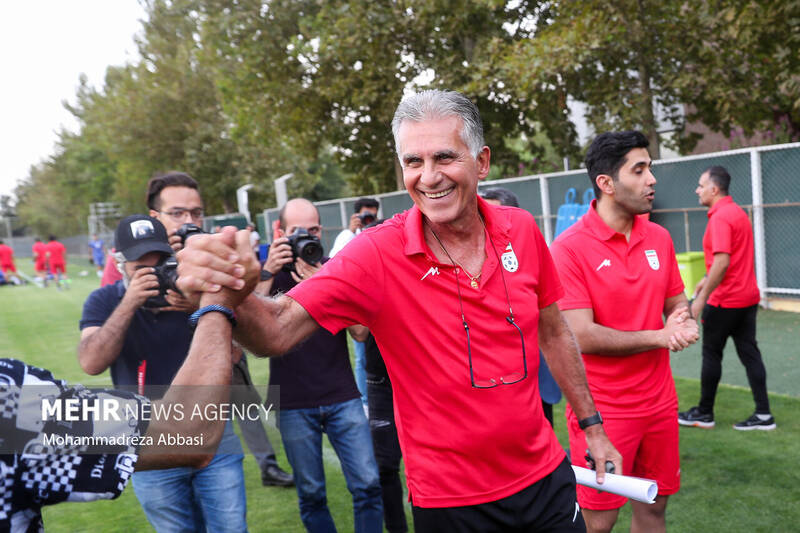 با این تیم ملی حتما به دور دوم صعود میکنیم/ انگلیس هرچقدر پرستاره باشد ما هم ایرانیم