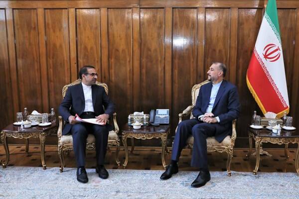 دیدار سفیر جدید ایران در هند با امیرعبداللهیان