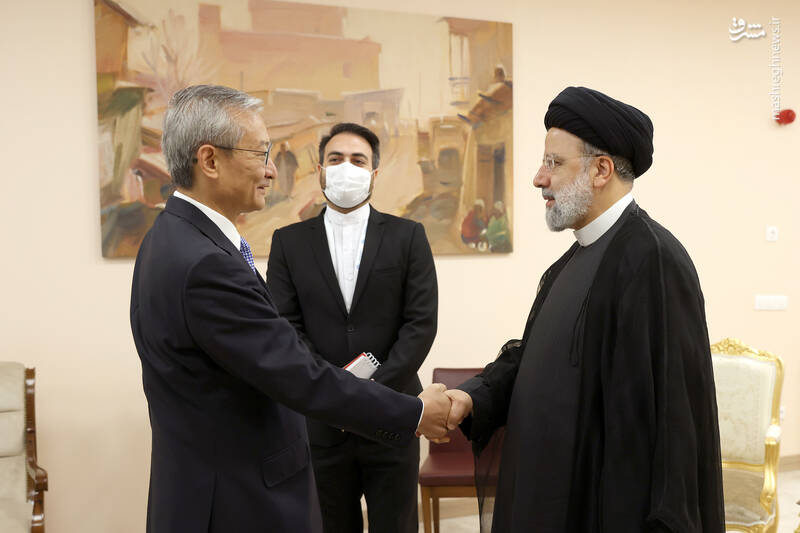 دیدار رئیسی و دبیر کل سازمان همکاریهای شانگهای