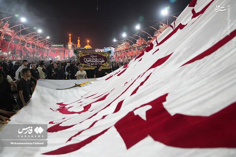 عکس/ عزاداری سالار شهیدان در کربلا