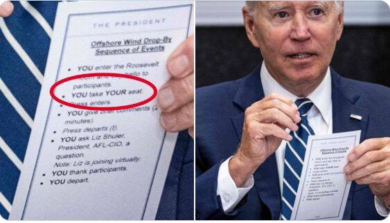 روند صعودی گافهای رییسجمهور آمریکا/ آیا بایدن یک بازیگر «بدلی» است؟ +عکس و فیلم