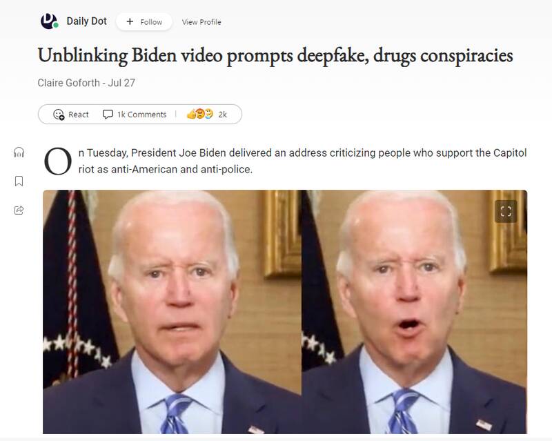 روند صعودی گافهای رییسجمهور آمریکا/ آیا بایدن یک بازیگر «بدلی» است؟ +عکس و فیلم