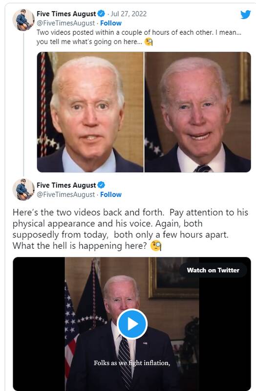 روند صعودی گافهای رییسجمهور آمریکا/ آیا بایدن یک بازیگر «بدلی» است؟ +عکس و فیلم