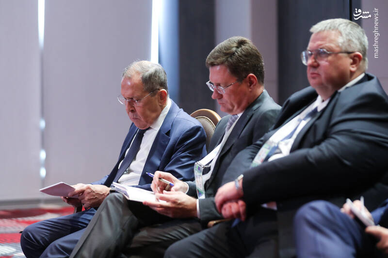 عکس/ دیدار روسای جمهور ایران و روسیه