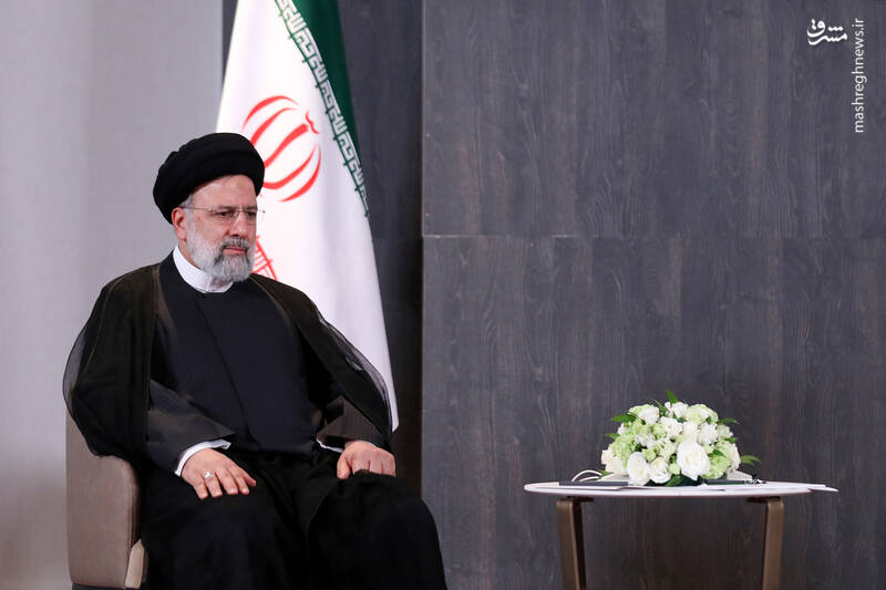 عکس/ دیدار روسای جمهور ایران و روسیه