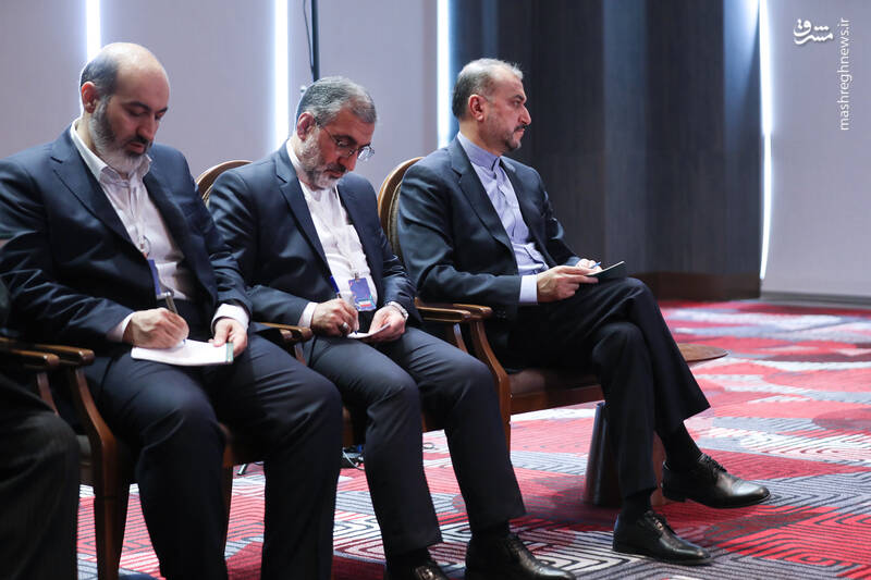 عکس/ دیدار روسای جمهور ایران و روسیه