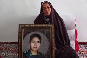 همسرش را دوست داشت؛ دو سال بیشتر زندگی نکردند! شهید مدافع حرم محراب عبدی - کراپشده