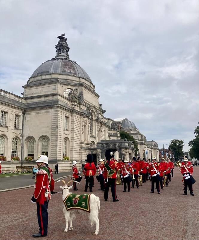 بُز گردان سلطنتی انگلیس در مراسم اعلام پادشاهی چارلز سوم +عکس