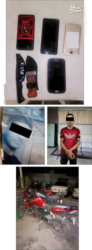 «عقابهای کیمیکالی» در دام پلیس +عکس