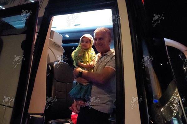 بدرقه تیم ملی به اتریش؛ ۲ بازیکن جا ماندند +عکس و فیلم