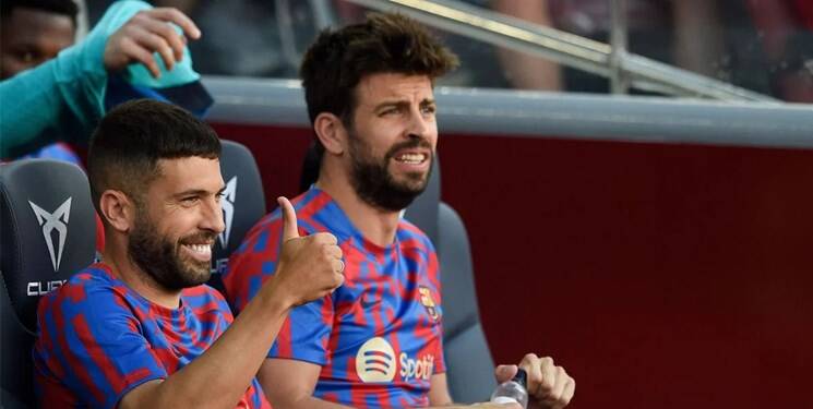 پیکه محکوم به شکست در بارسلونا