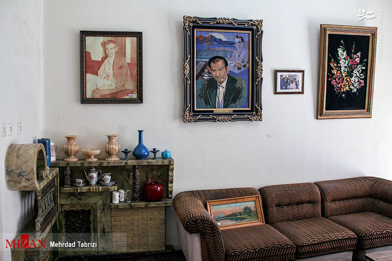 عکس/ خانه موزه استاد شهریار