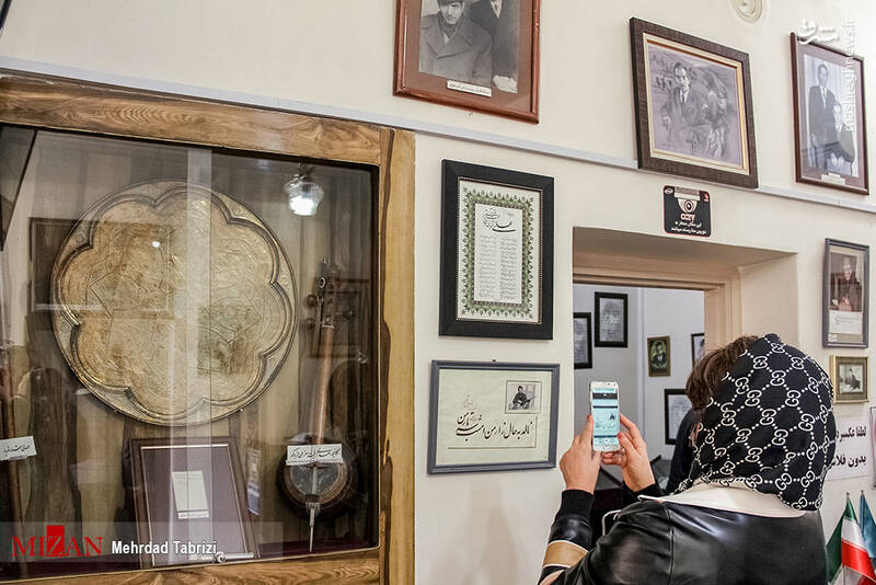 عکس/ خانه موزه استاد شهریار