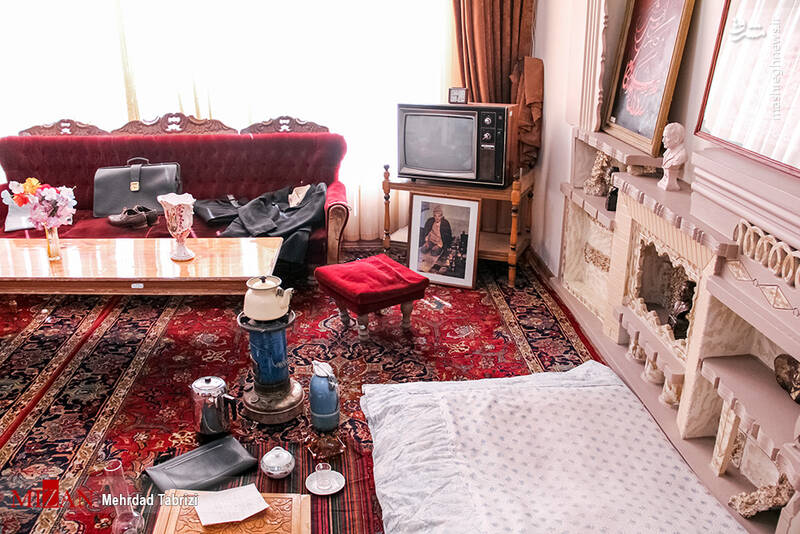 عکس/ خانه موزه استاد شهریار