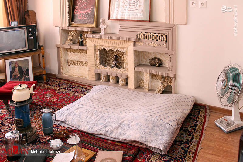 عکس/ خانه موزه استاد شهریار
