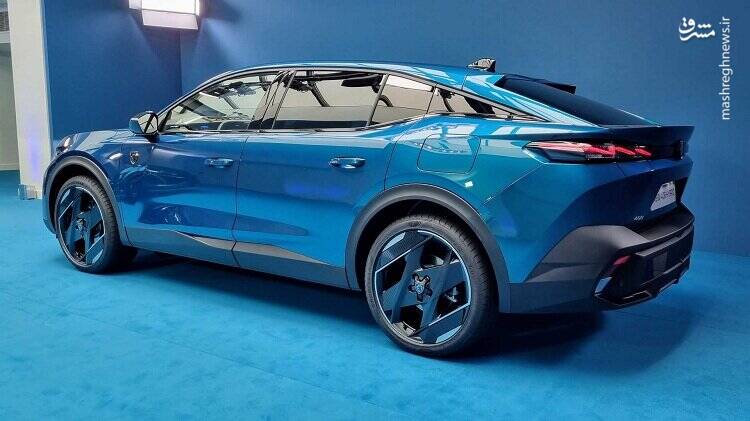 رونمایی از پژو ۴۰۸ تمام الکتریکی +عکس