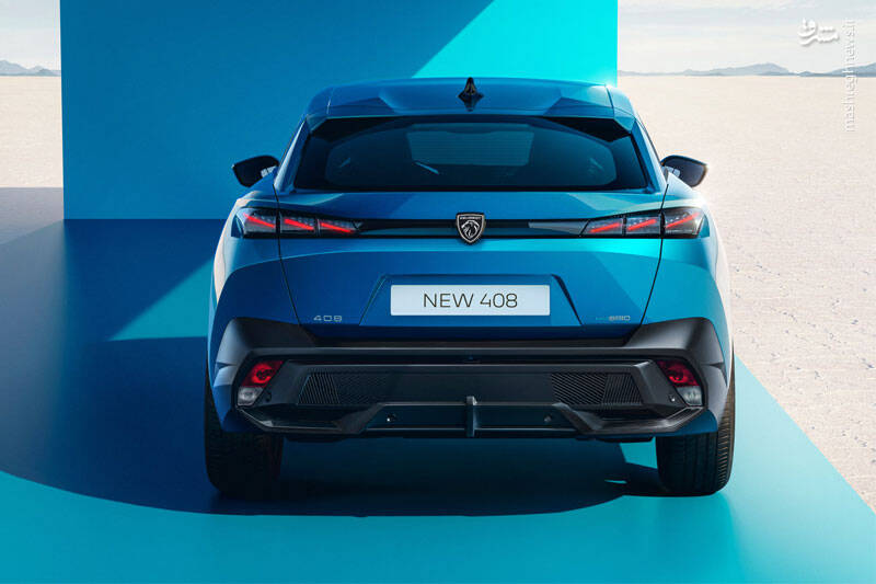 رونمایی از پژو ۴۰۸ تمام الکتریکی +عکس