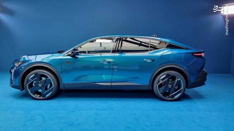 رونمایی از پژو ۴۰۸ تمام الکتریکی +عکس