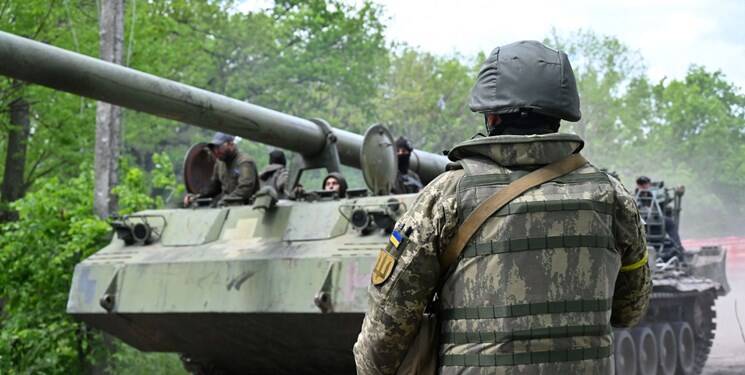 حمله ارتش روسیه به انبار گلوله‌های توپخانه اوکراین