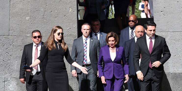 باکو اظهارات نانسی پلوسی را محکوم کرد