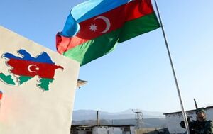 فیلم/ حمله به سفارت جمهوری آذربایجان در فرانسه