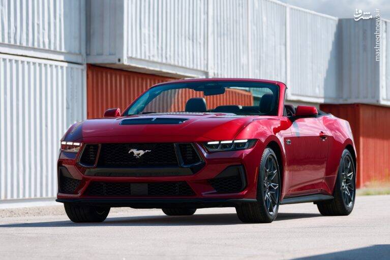 عکس/ نسل جدید فورد موستانگ