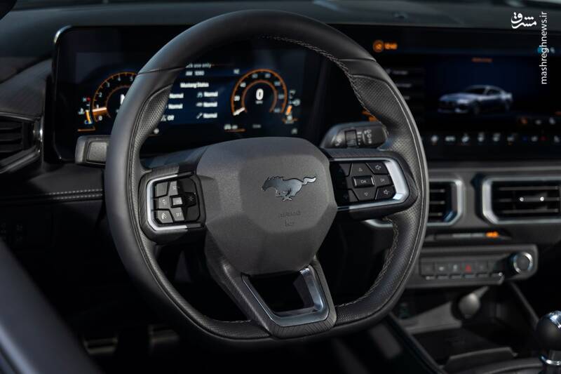 عکس/ نسل جدید فورد موستانگ