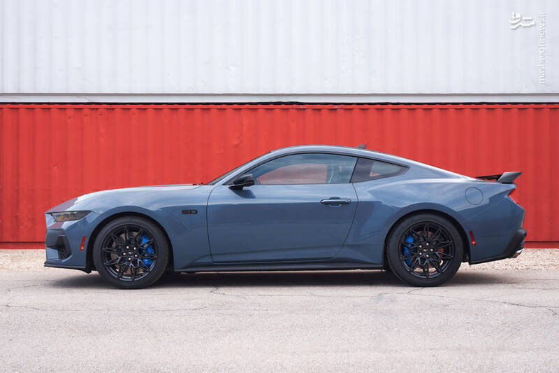 عکس/ نسل جدید فورد موستانگ