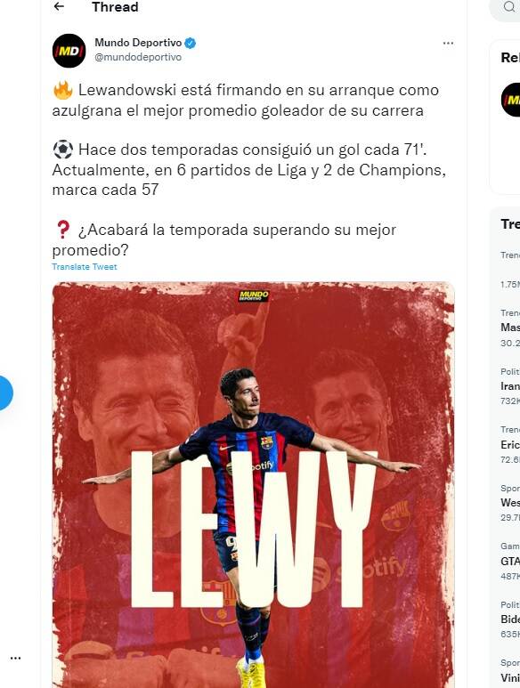 رکورد فوق العاده لواندوفسکی در بارسلونا +عکس