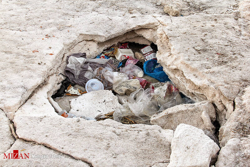 عکس/ طبیعت در تسخیر زبالهها