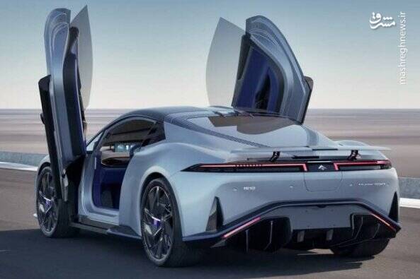 ابرخودرو حیرت برانگیز چینی +عکس