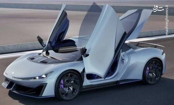 ابرخودرو حیرت برانگیز چینی +عکس