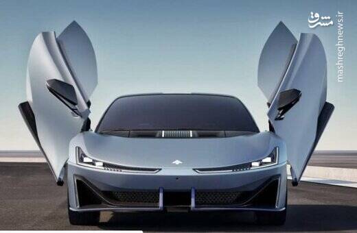 ابرخودرو حیرت برانگیز چینی +عکس